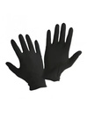 Guantes Nitrilo Negros Icemedics Talla S 100ud
