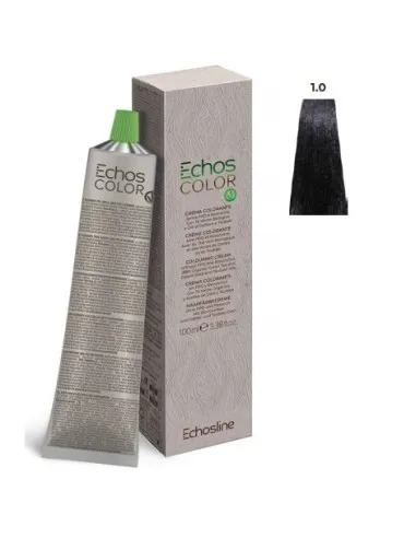 [ELCOL24120] Tinte Echosline Vegan 100ml (1.0 negro)