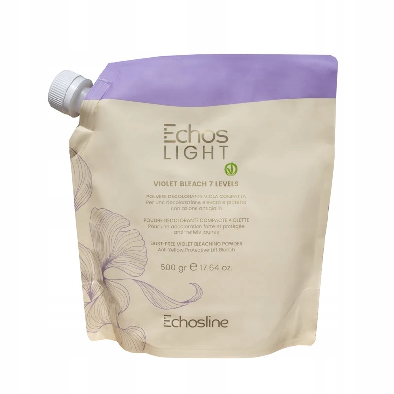 EchosLight Decoloración Polvo Violeta 500g Echosline