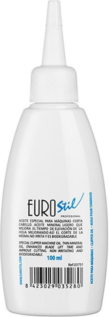 [8423029035280] Aceite Engrasante Maquinas 100ml Eurostil