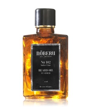 Aceite para Barba Ligero 30ml Ambar Lima nº102 Noberu of Sweden