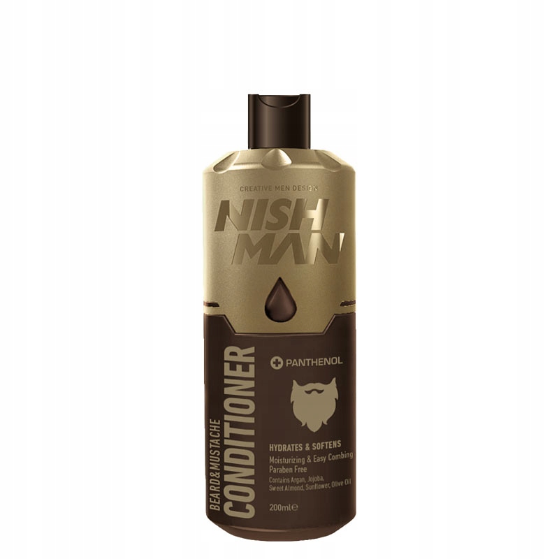 [NMN-142-CON] Acondicionador Barba y Bigote Nishman 200ml