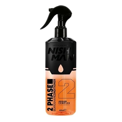 [NMN-118-02] Acondicionador Bi-fase Argan Complex 400ml Nishman