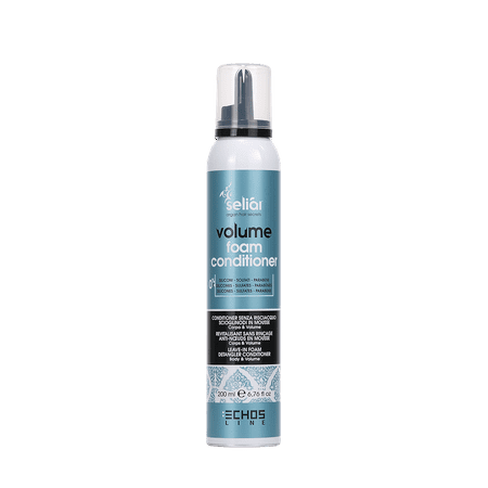 Acondicionador Foam Seliar Volume Echosline 200ml