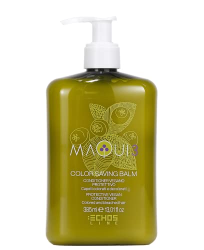 [8008277238739] Acondicionador Leave-in Protector Color Maqui3 385ml Echosline
