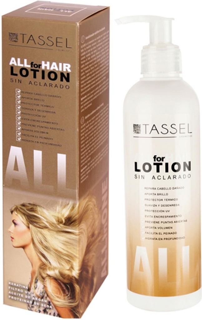 [03830] Acondicionador Sin Aclarado 250Ml (Allforhair) 250ml Tassel