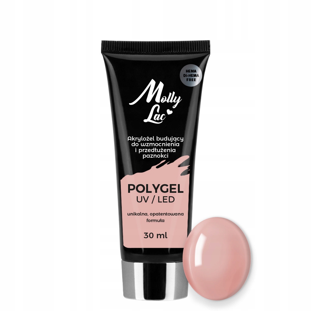 [ML12003] Acrigel Powder Gel Nude 30ml Molly Lac