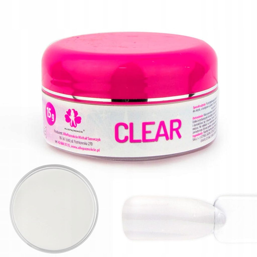 Acrilico Clear 15g Molly Lac
