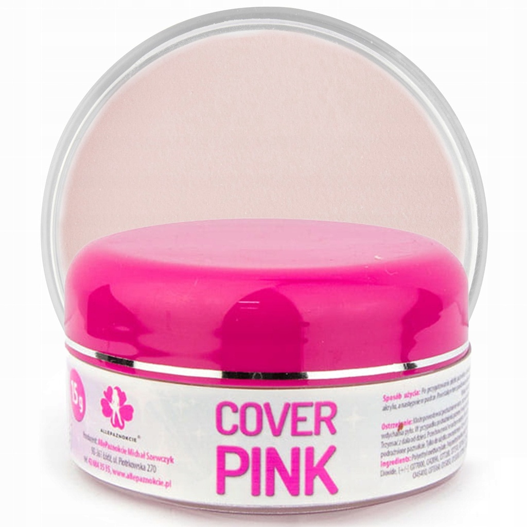 [841100150910] Acrilico Cover Pink 15g Molly Lac