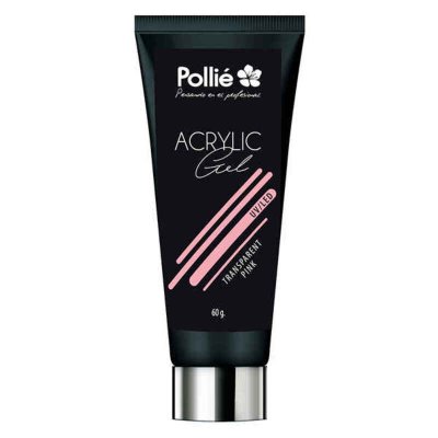 Acrylic Gel Rosa Transparente 60gr Pollie