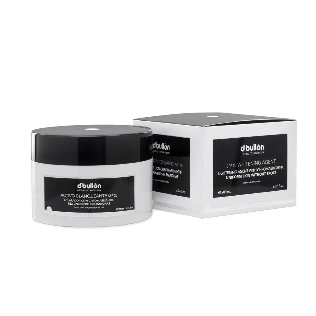 Activo Despigmentante SPF20 200ml D' Bullon