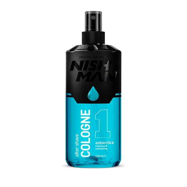 After Shave Cologne Antarctica Nº1 400ml Nishman