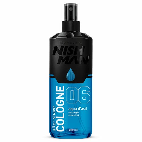 [NMN-109-06] After Shave Cologne Aqua d´Asil Nº6 400ml Nishman