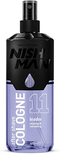 After Shave Cologne Leader Nº11 400ml Nishman