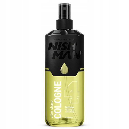 [NMN-109-04] After Shave Cologne Lemon Nº4 400ml Nishman