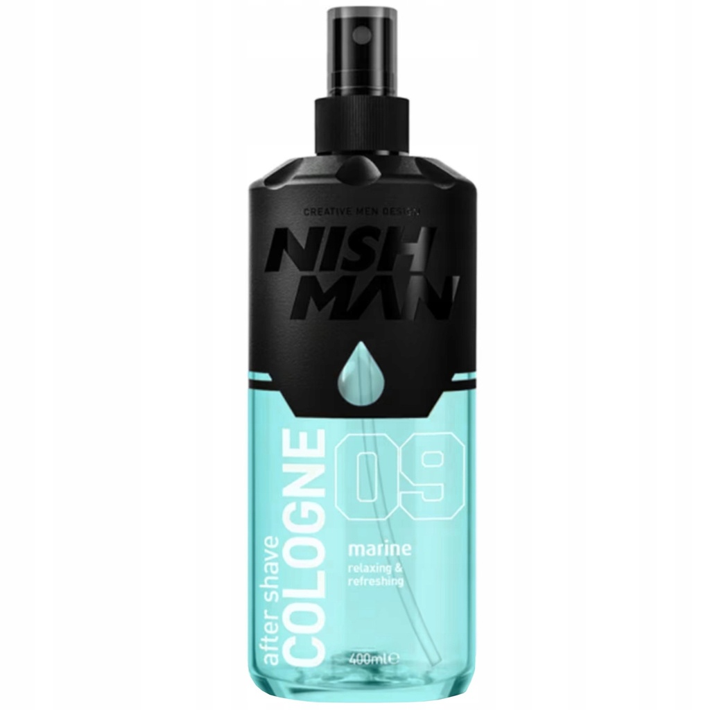 After Shave Cologne Marine Nº9 400ml Nishman