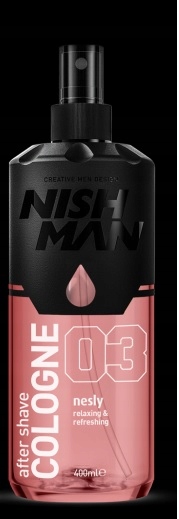 After Shave Cologne Nesly Nº3 400ml Nishman