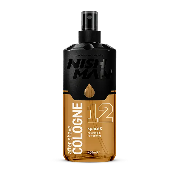 After Shave Cologne Spacex Nº12 400ml Nishman