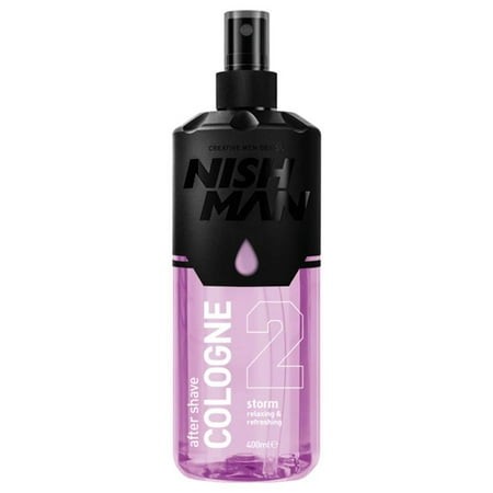 [NMN-109-02] After Shave Cologne Storm Nº2 400ml Nishman