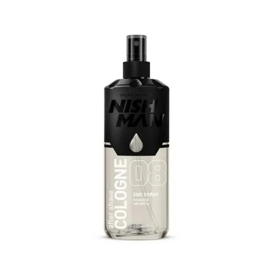 [NMN-109-08] After Shave Cologne Sun Sense Nº8 400ml Nishman