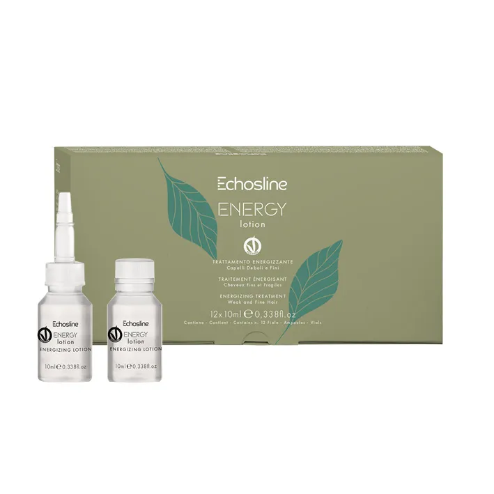 Ampollas Energy Anticaida 12x10ml Echosline