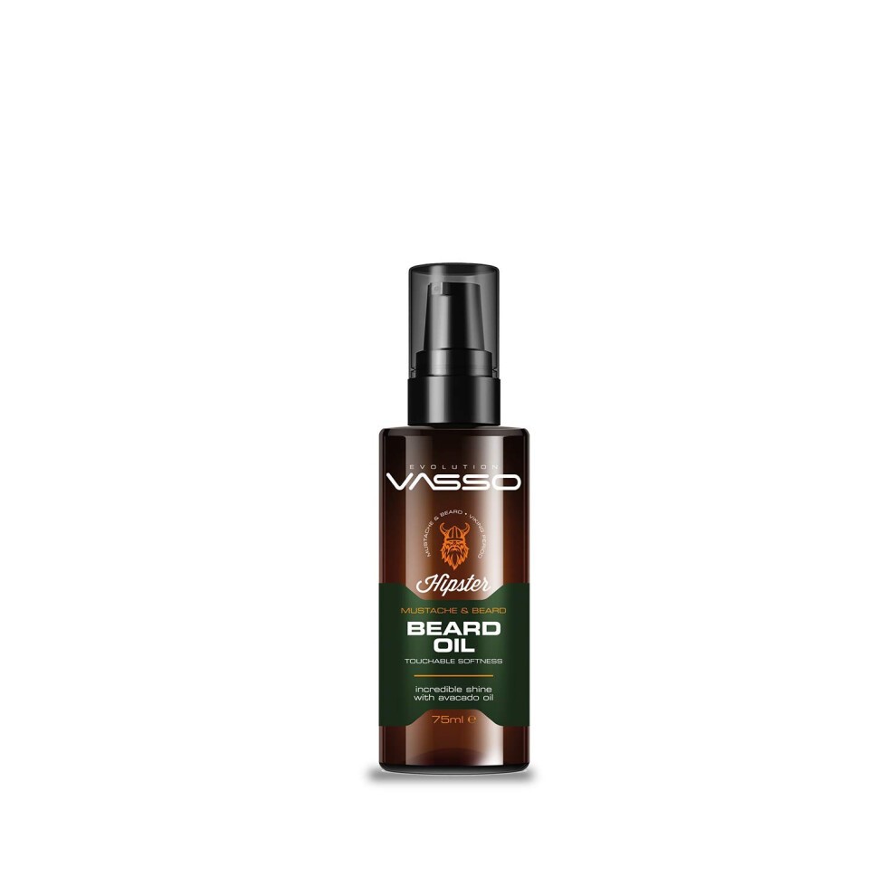 Beard & Mustache Oil 75ml Hipster Vasso