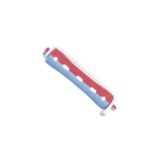 Bigudi Plastico Bicolor Corto Ø11 Eurostil