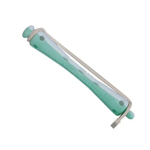 Bigudi Plastico Bicolor Corto Ø6 Eurostil