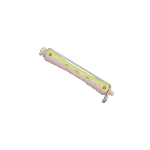 Bigudi Plastico Bicolor Corto Ø8 Eurostil