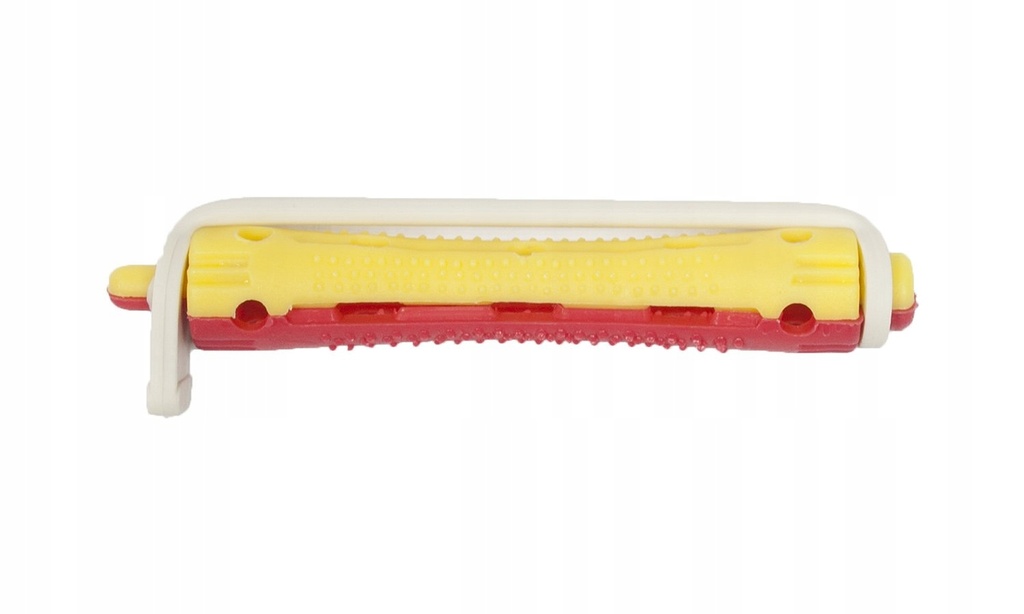 Bigudi Plastico Bicolor Corto Ø9 Eurostil