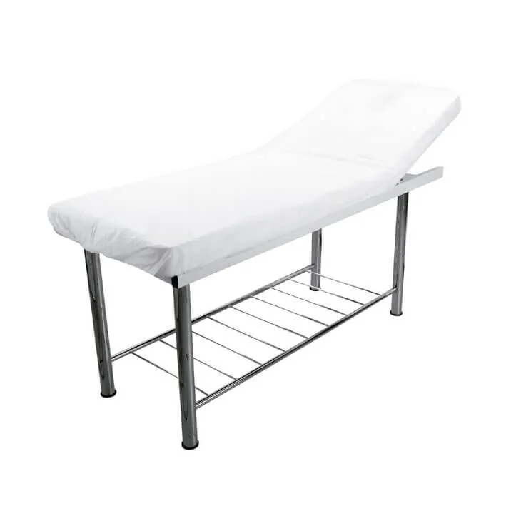 Bolsa 10 Funda Sabana Camilla Ajustable 210x80 Eurostil 30gr