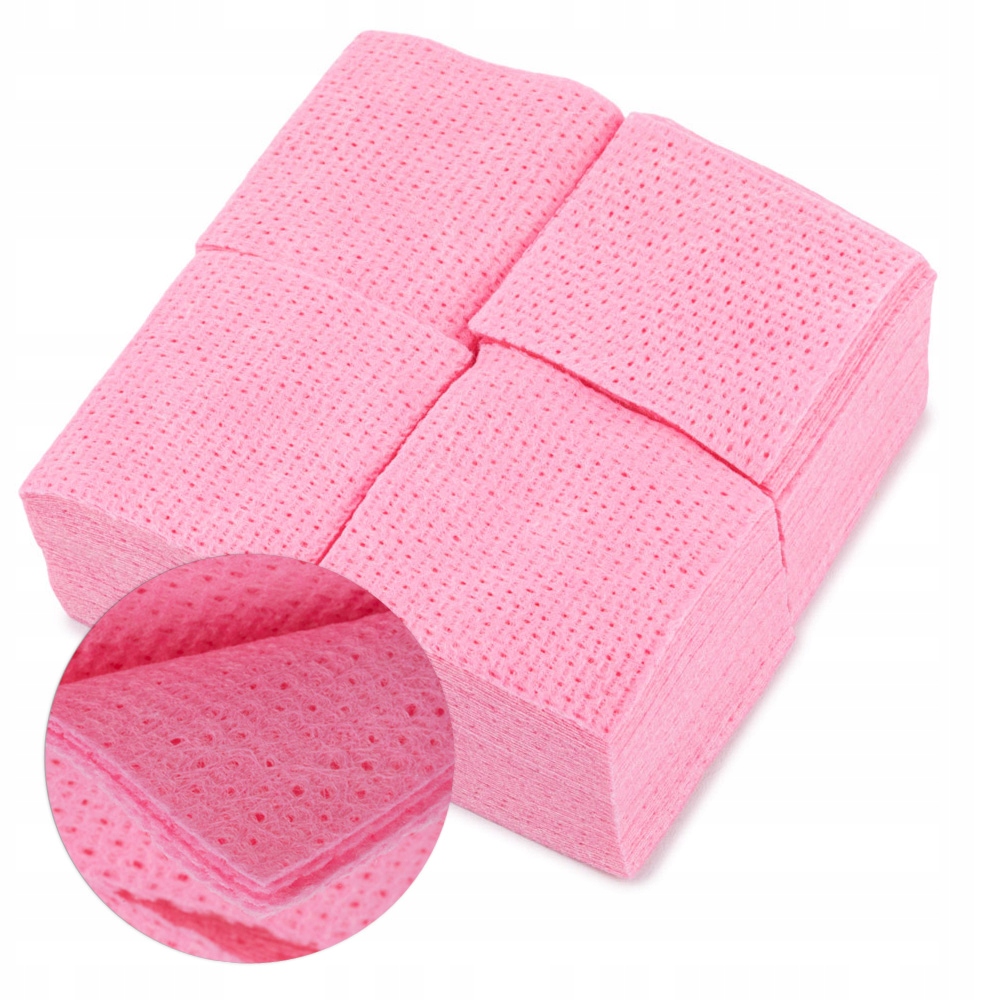 [ML17175] Bolsa Cuadraditos Celulosa Rosa 5X5cm 250ud Molly Lac