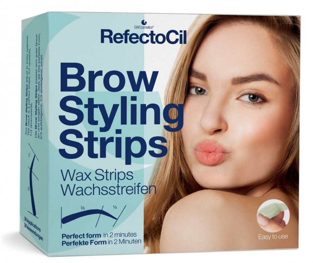 Brow Styling Strips Refectocil 30 aplicaciones