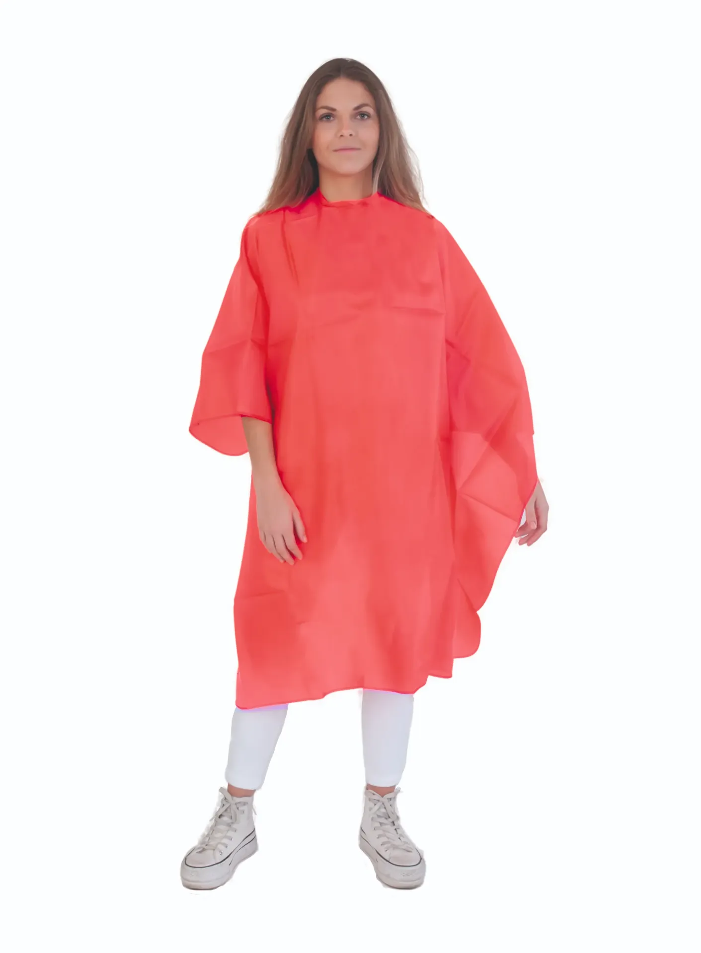 Capa cierre velcro Eurostil Roja