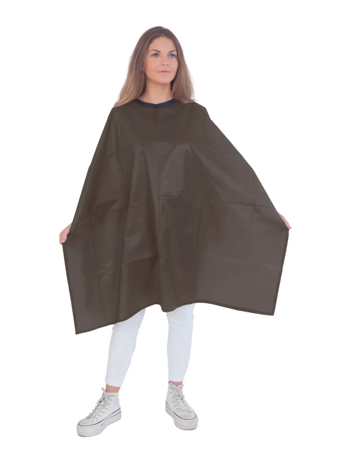 Capa plástico negra Eurostil 130x112