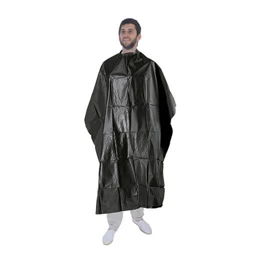 Capa plástico negra grande Eurostil 132x116