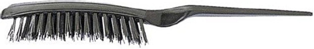 Cepillo Crepar Curvado Pua Nylon Eurostil