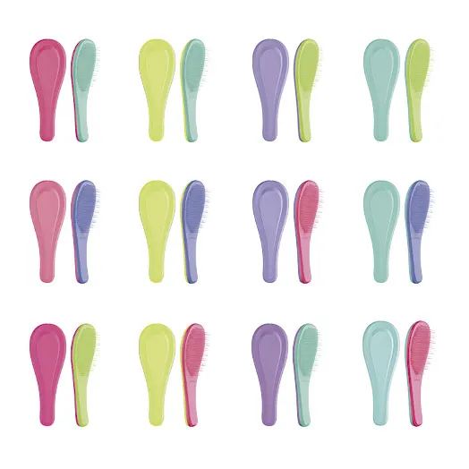 Cepillo Desenredante Suave Eurostil