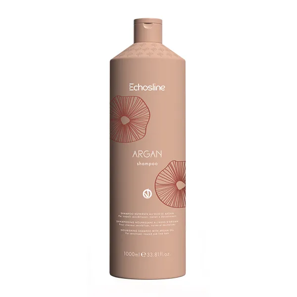 Champu Argan New 1000ml Echosline