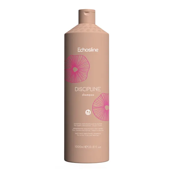 Champu Discipline Anticrespo 1000ml Echosline