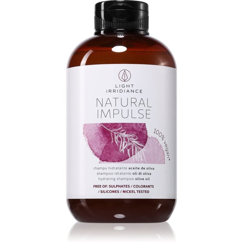 Champu Hidratante Aceite de Oliva 250ml Natural impulse Light Irridiance