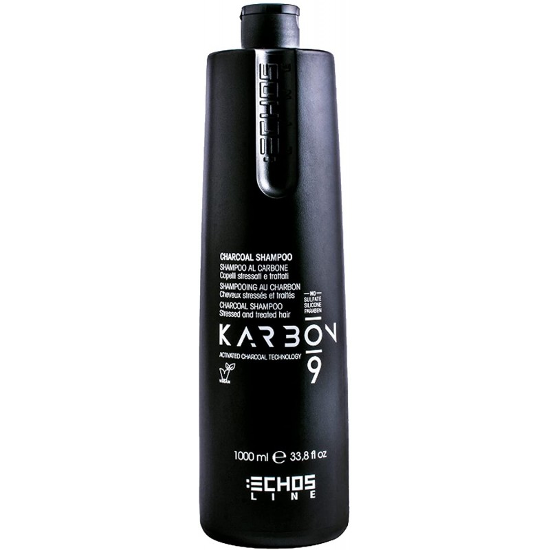 Champu Karbon9 1000ml Echosline