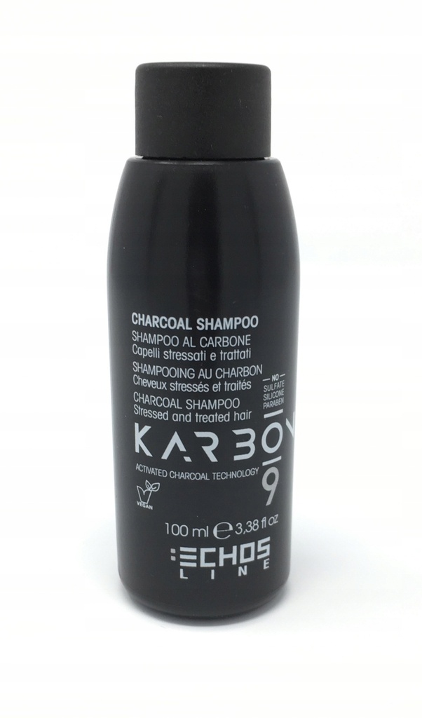 Champu Karbon9 100ml Echosline