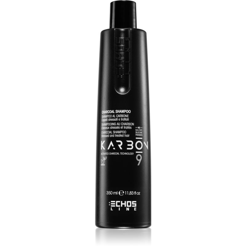 Champu Karbon9 350ml Echosline