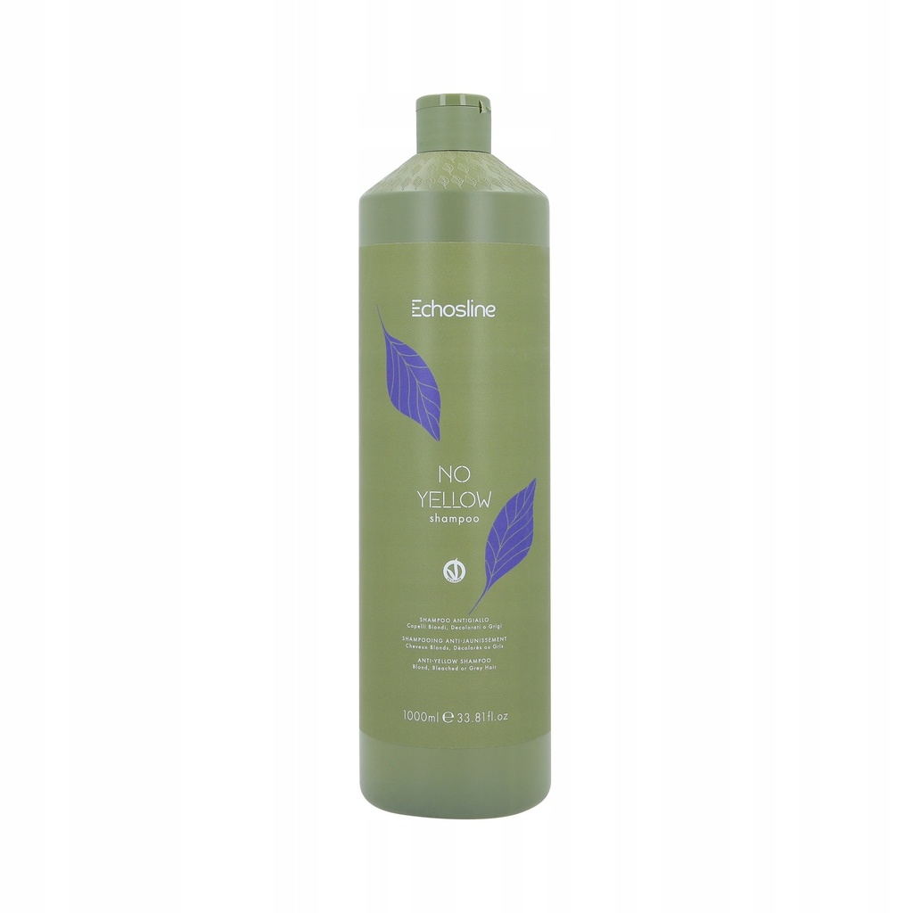 Champu No Yellow Antiamarillo New Echosline 1000ml