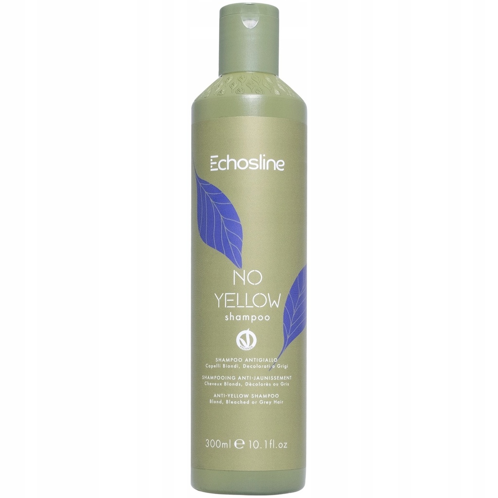 Champu No Yellow Antiamarillo New Echosline 300ml