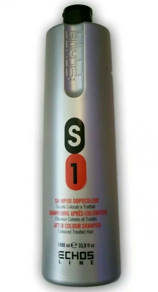 [8033210292110] Champu S1 Post-color Echosline 1000ml