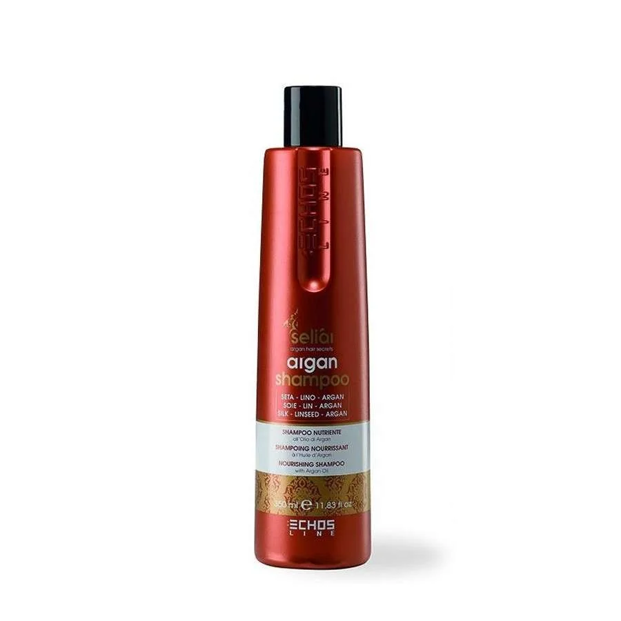 [8033210296156] Champu Seliar Argan 350ml Echosline