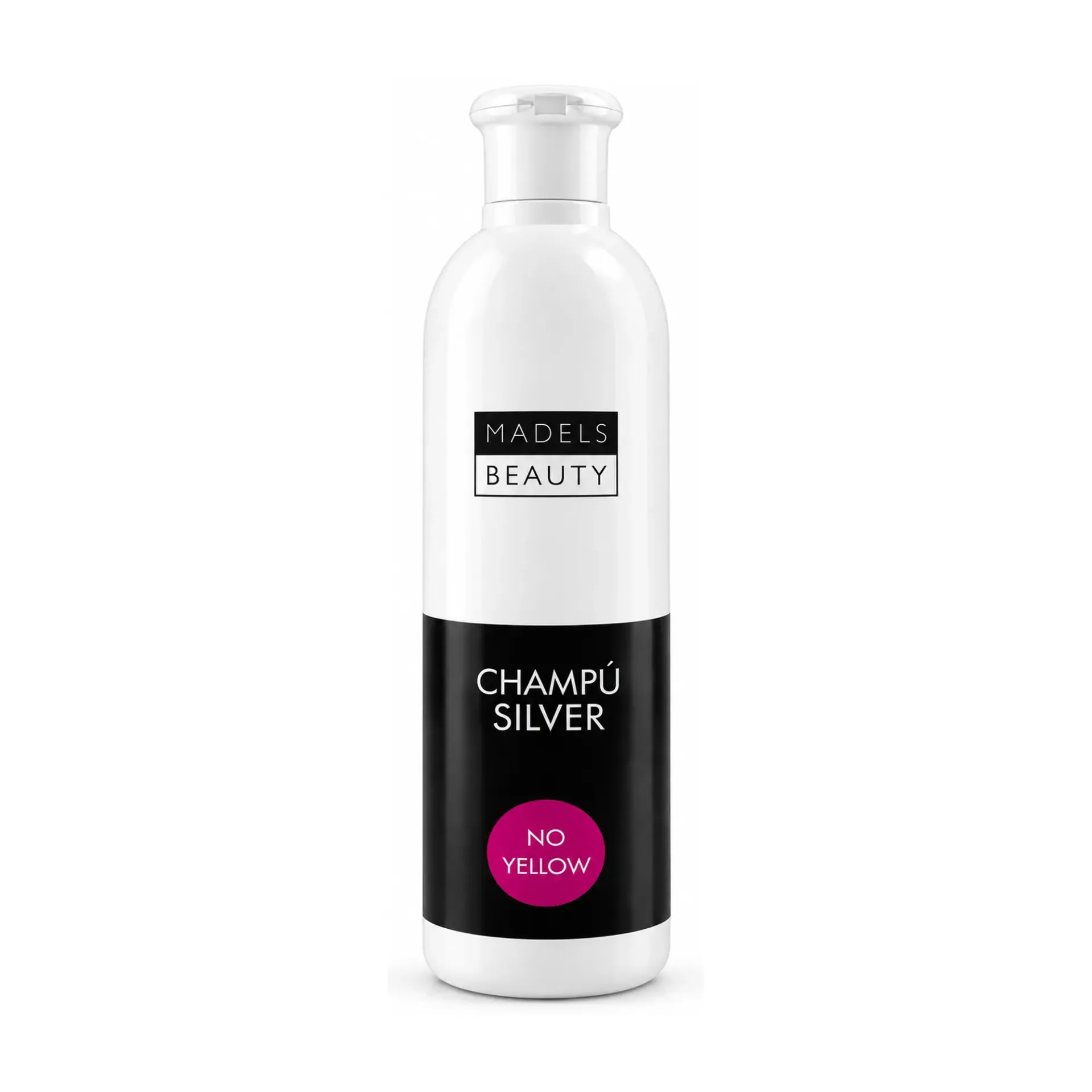 Champu Silver No Yellow 1000ml Madels Beauty