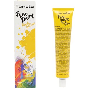 Color Directo Free Paint Flash Yellow 60ml Fanola